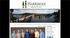 Desktop Screenshot of harrimanfinancial.com